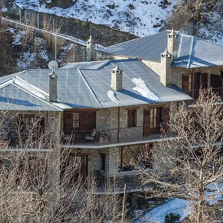 Vendégház Archontiko Velousi Athamanía