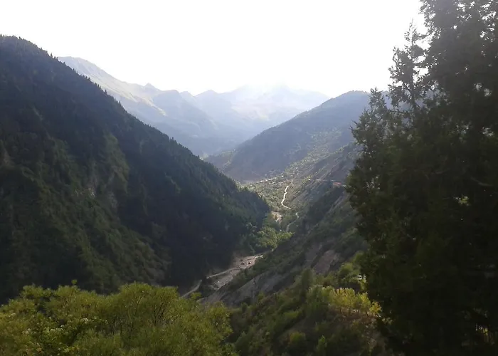 Vendégház Archontiko Velousi Athamanía