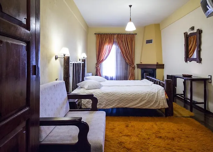 Archontiko Velousi Vendégház