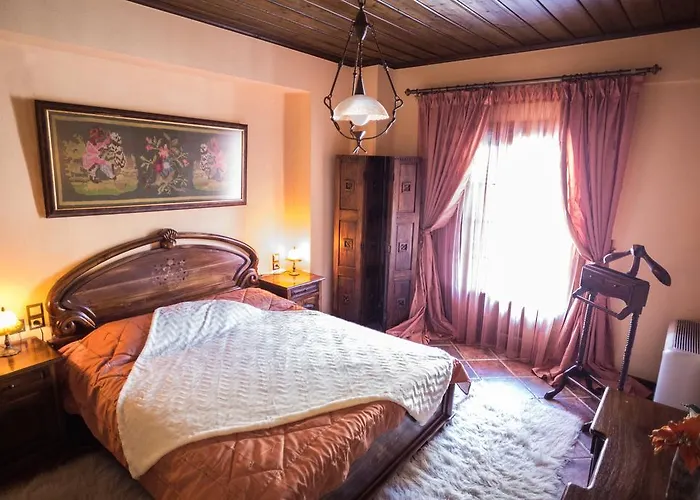 Archontiko Velousi Vendégház Athamanía