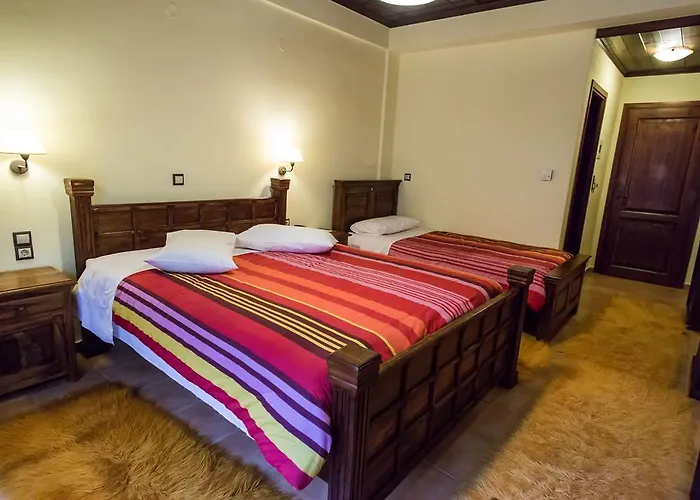 Archontiko Velousi Vendégház