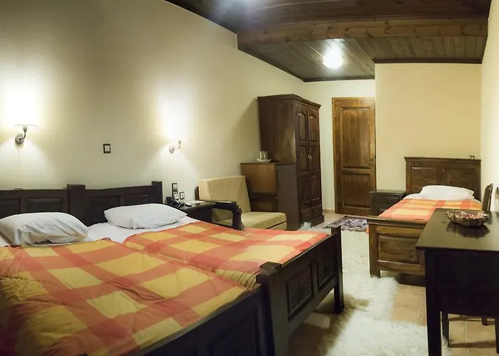 Archontiko Velousi Vendégház Athamanía