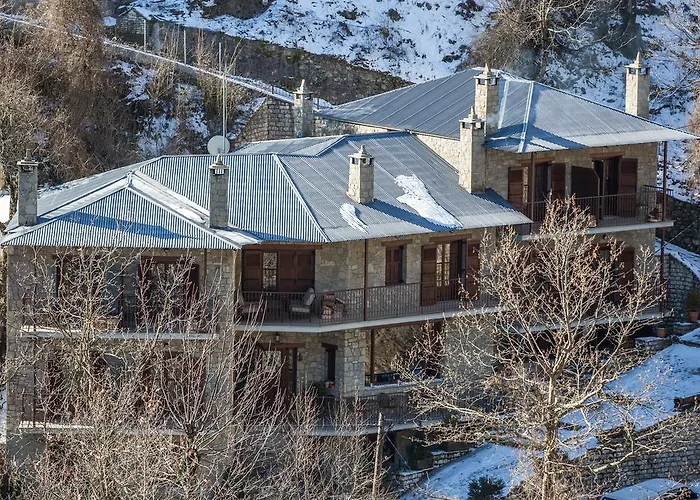 Vendégház Archontiko Velousi Athamanía