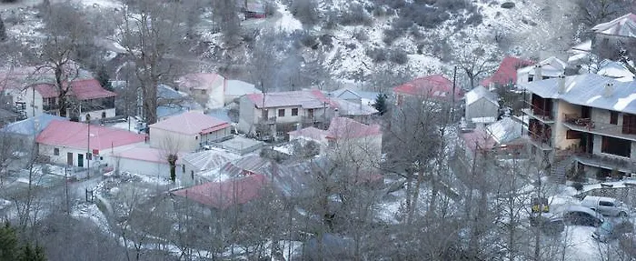 Vendégház Archontiko Velousi Athamanía