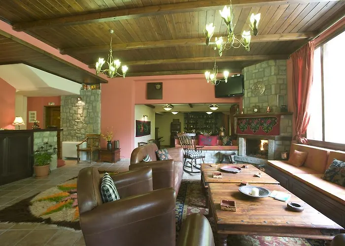 Archontiko Velousi Vendégház Athamanía